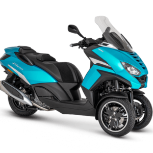 Descubre nuestros scooters eléctricos 3 ruedas - Peugeot Motocycles